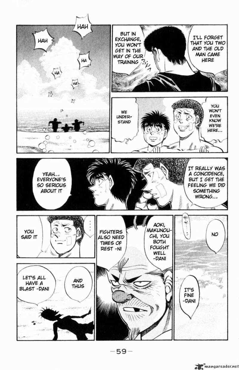 Hajime no Ippo: Fighting Spirit, Chapter 355 image 15